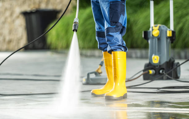Pressure Washing Brick in Fairmont, IL